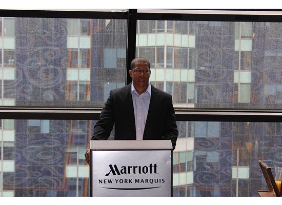 Sunday Banquet - Our MC - Alister J. Roberts, Boston, MA